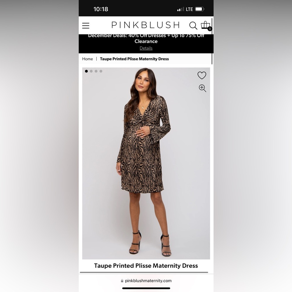 Maternity dress